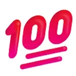 Emoticon 100 Prozent