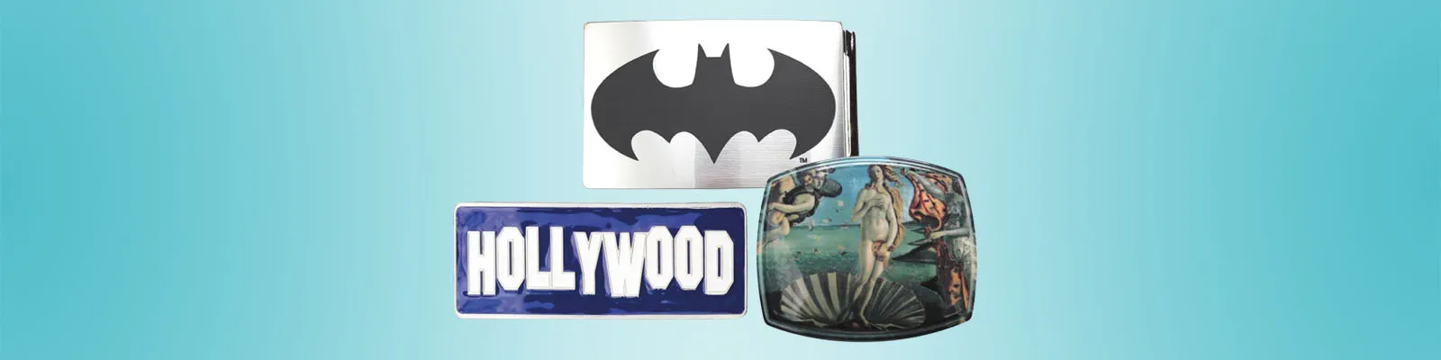 Comic, Film & Art Belt Buckles Category Image | Buckle.de