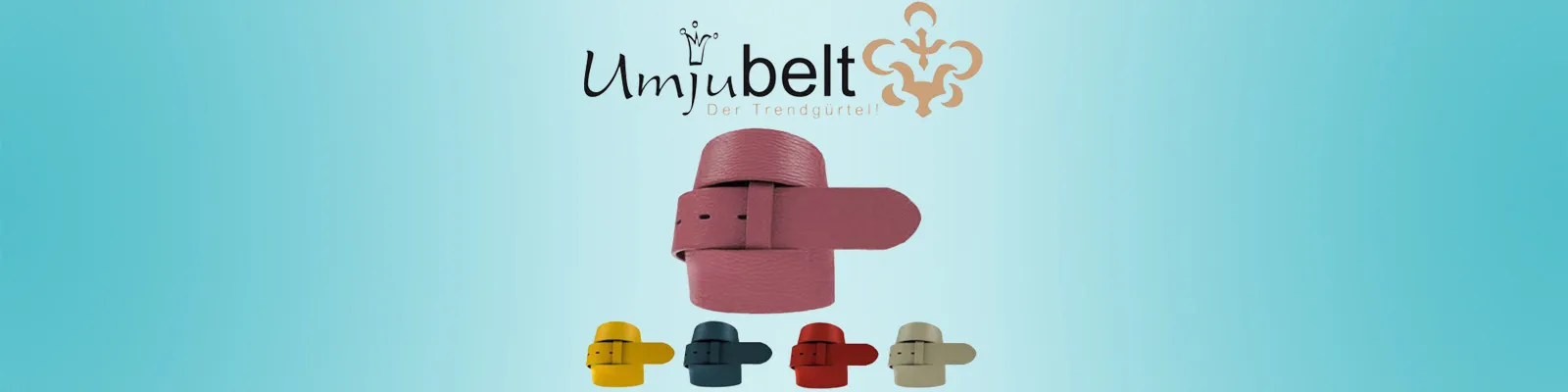 Umjubelt - trendy change belts