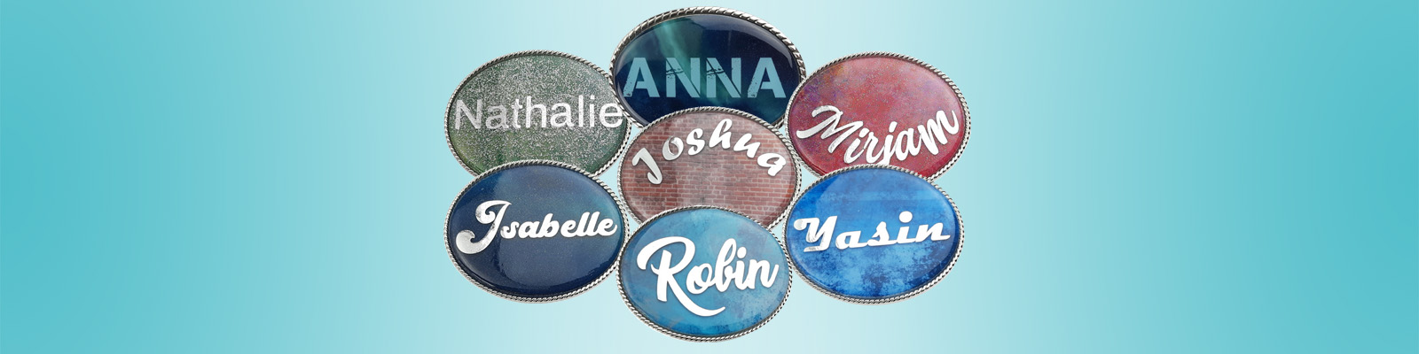 Custom Namen Gürtelschnalle | Buckle.de