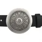 Preview: Design Gürtelschnalle Rad Ornament - mit Gürtel Preview: Design Gürtelschnalle Rad Ornament - mit Gürtel