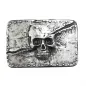 Preview: Design Belt Buckle Skull with crack