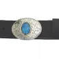 Preview: Belt Buckle Silver Turquoise