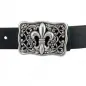 Preview: Design Buckle Lily Cross - with belt