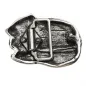 Preview: Belt Buckle Design Fox