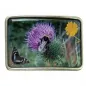 Preview: Custom Belt Buckle with Photo or Picture Thistle