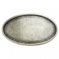 Preview: Belt Buckle blank oval