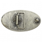 Preview: Belt Buckle blank oval