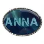 Mobile Preview: Custom Belt Buckle with name