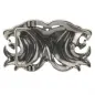 Preview: Design Belt Buckle Lion Heads - back
