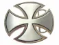 Preview: Belt Buckle Chopper Cross silver