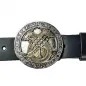 Preview: Belt Buckle Celtic Motif with belt