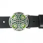 Preview: Belt Buckle Celtic Cross with belt