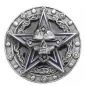 Preview: Belt Buckle Star With Skull