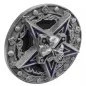 Preview: Belt Buckle Star with Skull