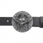 Preview: Belt Buckle Star with Skull