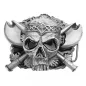 Preview: Gürtelschnalle Totenkopf