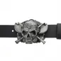 Preview: Gürtelschnalle Totenkopf