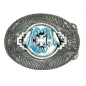 Preview: Belt Buckle Indian Motif