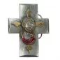 Preview: Gürtelschnalle Jesus - ein Kreuz mit dem Abbild von Jesus