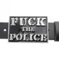 Preview: Gürtelschnalle Fuck the Police