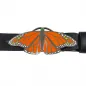 Preview: Guertelschnalle Schmetterling am Guertel