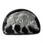 Preview: Belt Buckle Celtic Primal Pig, silver + black