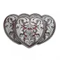 Preview: Belt Buckle 3 Hearts