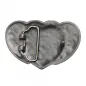 Preview: Belt Buckle 3 Hearts