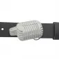 Preview: Buckle Shure Mikrophone with belt