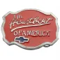 Preview: Belt Buckle Chevrolet