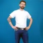 Preview: Gürtelschnalle Elvis am Körper
