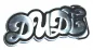 Preview: Gürtelschnalle Dude