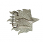 Preview: Belt Buckle Burning Star back