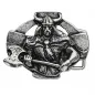 Preview: Belt Buckle Viking antique silver