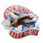 Preview: Gürtelschnalle Adler Ride to Live