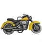 Preview: Gürtelschnalle Motorrad