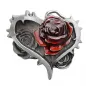 Mobile Preview: Buckle Heart with Rose