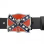 Preview: Belt Buckle Southern Flag with Belt