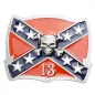 Preview: Belt Buckle Southern Flag