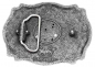 Preview: Belt Buckle Golden Eagle, Western Style back
