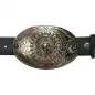 Preview: Belt Buckle Western Ornament with belt