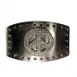 Preview: Belt Buckle Peace sign with glittering stones