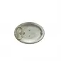 Preview: Belt Buckle Gold Lady with gun back