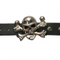 Preview: Belt Buckle Skull with bones with belt