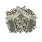 Preview: Belt Buckle Guns with bullets