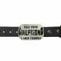 Preview: Belt Buckle Tell Your Girlfriend I Said Thanks with belt