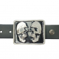 Preview: Belt Buckle Skulls with belt