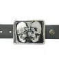 Preview: Belt Buckle Skulls with belt