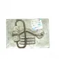 Preview: Belt Buckle Peace Sign back